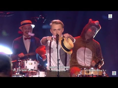 Never Had a Friend Like Me - Norway’s Got Talent Semi Finals