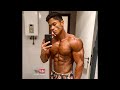 Brazilian Muscle Model Edvan Palmeira IFBB PRO Body Update Styrke Studio