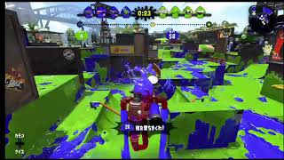 【Splatoon2】ローラーで久々配信【2021/12/7】