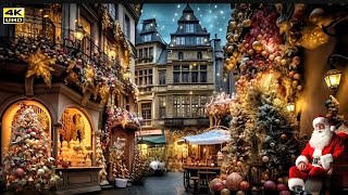 TURCKHEIM - A FAIRYTALE CHRISTMAS VILLAGE - THE MOST BEAUTIFUL CHRISTMAS DECORATIONS I'VE EVER SEEN