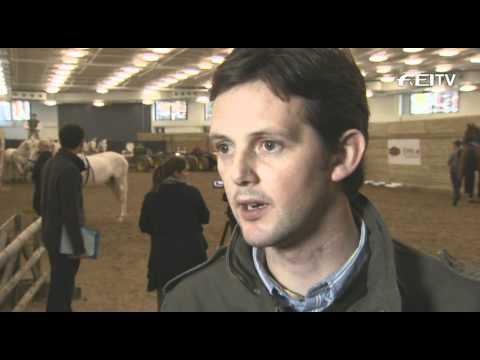 Rolex FEI World Cup Jumping 2011/12 London Olympia - Billy Twomey