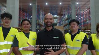 Inside Locad's Singapore Warehouse | Built to Fulfil 30,000 Orders A Day