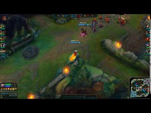 Basic Rakan Combo - E-Flash-W-Auto-Q-R