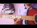 Urike Chilaka Guitar Cover TuHiRe Uyire Bomaby Arvindswamy ARRahman Mr SRV