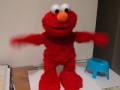 Tickle Me Elmo Live Dance Sing Demo 1of4