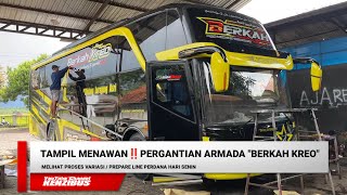 Download lagu Wajah Baru Bintang Luragung Berkah Kreo! Gerak Cepat Line Perdana Jelang Nataru  mp3