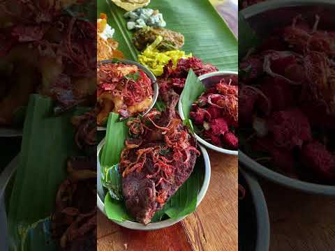 Nasi Daun Pisang paling sedap di Mutiara Damansara 📍Kari Kepala Ikan Mutiara Damansara