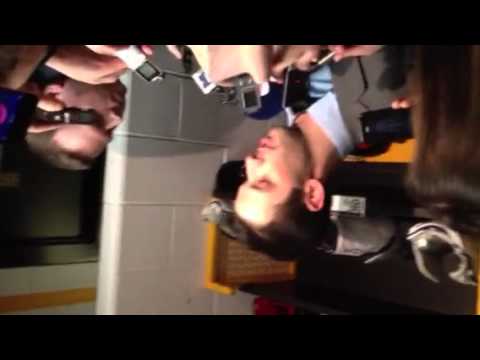 Benoit Pouliot Post-Game Interview 1/5/12