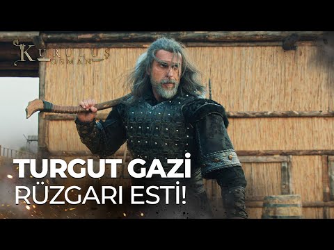 Turgut Gazi maharetleriyle alpları etkiledi! - Kuruluş Osman 191. Bölüm