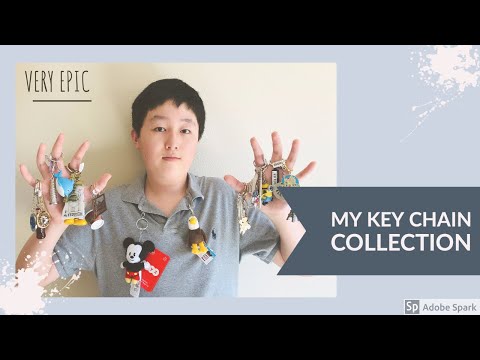 Super Special Keychain collection video!