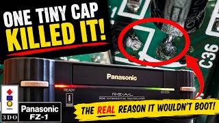 This Capacitor Killed a Panasonic 3DO! | 3DO FZ-1 Repair