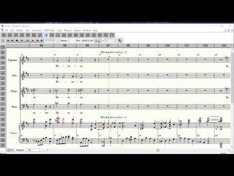 Requiem for the Living, Move 1, Equal Parts