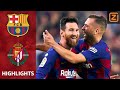 OUDERWETSE MESSI SHOW ?? | Barcelona vs Valladolid | La Liga 2019/20 | Samenvatting