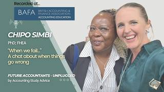 Yvonne chats to: Chipo Simbi (At BAFA Accounting Education SIG)