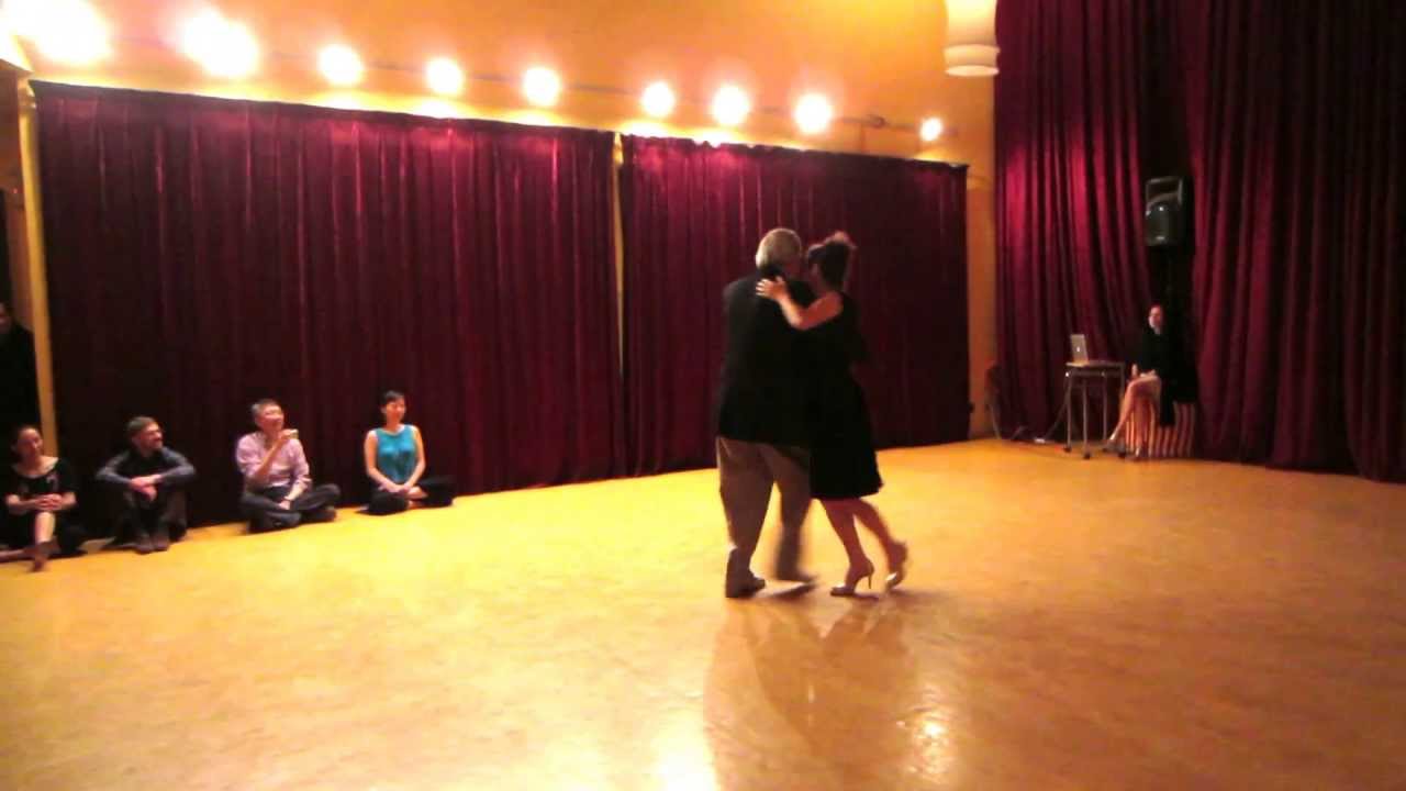 Oscar Casas and Ana Miguel at El Abrazo, 3/3