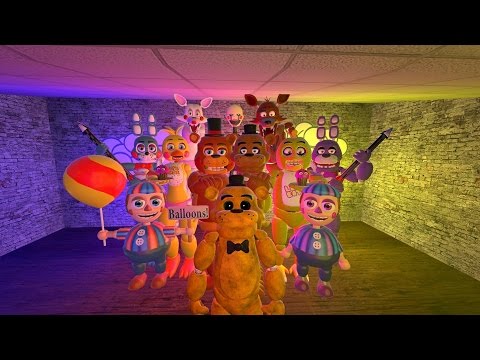 Odc 2 życie w Freddy Fazber's Pizza