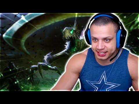 Tyler1 Reacts to 'Terror in Demacia' - Fiddlesticks Rework