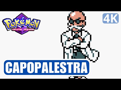 Blaine Capopalestra di Isola Cannella - Pokémon Cristallo [4K ULTRA HD]