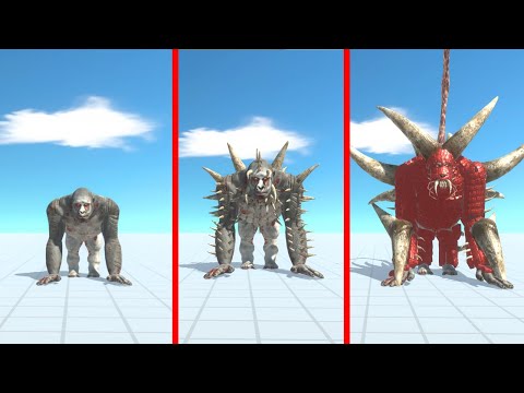 EVOLUTION of GORO - Animal Revolt Battle Simulator