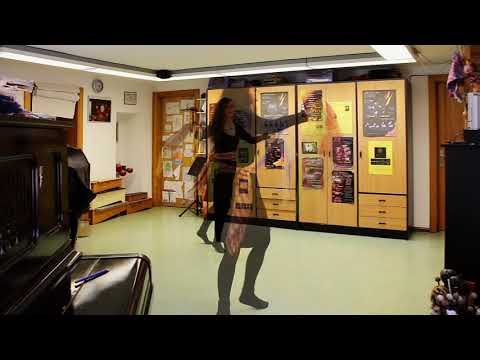 "La Valse des Cerfs-volants" Danse du Canada par Nicole Coppey