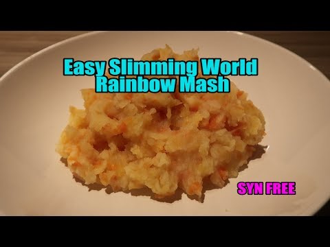 EASY Slimming World Rainbow Root Mash  SYN FREE