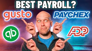 Best Payroll Service in 2023 (Paychex vs ADP vs Gusto vs Quickbooks)