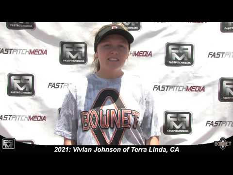 2021 Vivian Johnson Shortstop and Third Base Softball Skills Video - Bownet