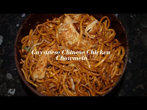 HOW TO MAKE GUYANESE CHINESE CHOWMEIN | KAIETEUR COOKS