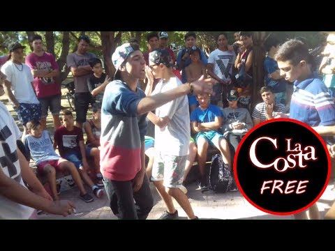 ZEKKE LESKA vs KOLO KFREE - 8vos Fecha 2vs2 (2018) - La Costa Free