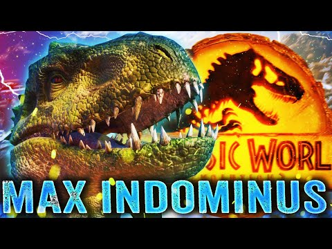 Indominus Rex MAX vs All Carnivores + Therizinosaurus | Jurassic World Dominion | Jurassic Park