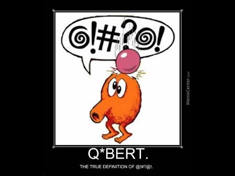 Q*bert Arcade Demo Gameplay