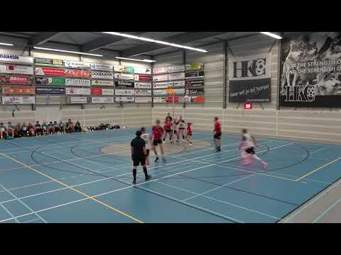 Doelpunten oefenwedstrijd HKC 1 - DSC 1 (4 dec 2021)