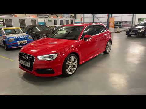 Sarah Cox Cars Audi A3 1.2 TFSI S Line DE13 OPM Walk round video