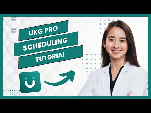 How to Self-schedule in UKG