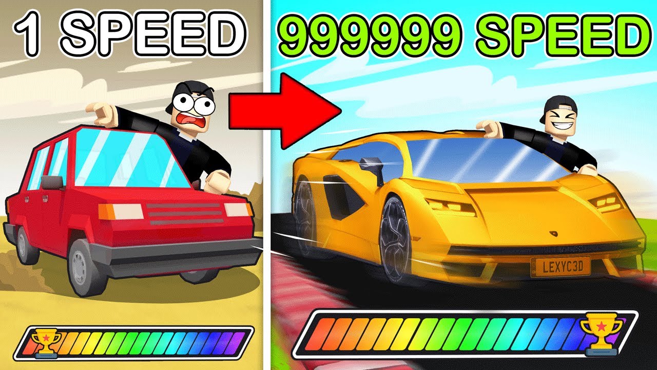 Merging RARE Cars in Roblox