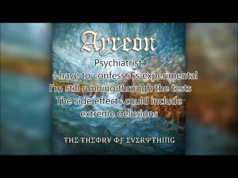 Ayreon-Diagnosis, Lyrics and Liner Notes