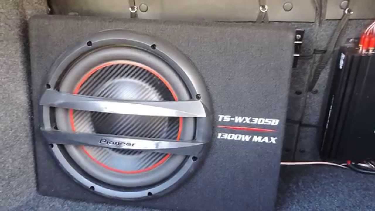 Сабвуфер PIONEER TS-WX305B 