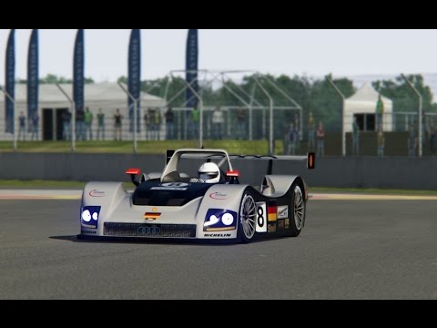 LMP Audi R8R 1999