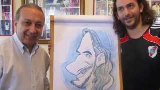 COMO DIBUJAR CARICATURAS LUIS ORDOÑEZ