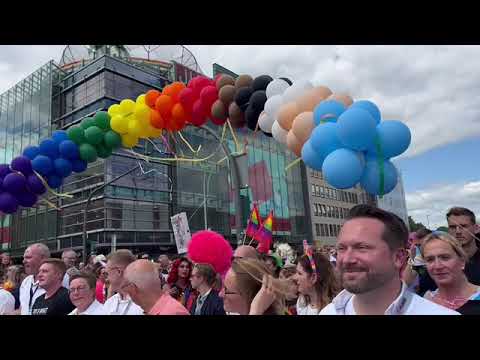 Christopher Street Day CSD Hamburg Germany Europe 🇩🇪2023 full Pride Parade