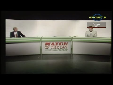 1983/84 - Match Of The Day (Aston Villa v West Brom & Man Utd v QPR - 27.8.83)