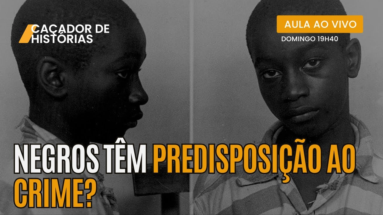 Negros têm Predisposição ao crime?