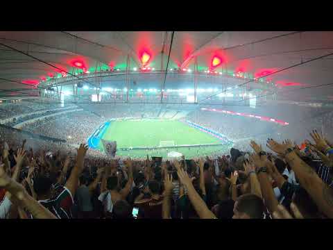 Fluminense 3x0 Chapecoense - Horto Magiko Tricolor