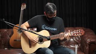 Video thumbnail for Groover - Violão de nylon Giannini Brasil NW1 Gonçalo Alves by Groover