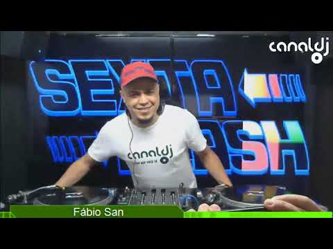 DJ Fábio San - Dance 90 - Programa Sexta Flash - 23.03.2018