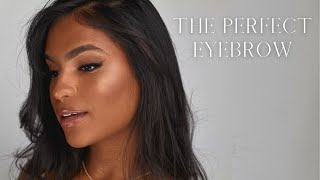 PERFECT EYEBROW TUTORIAL (EASY) ♡ Anastasia Beverly Hills