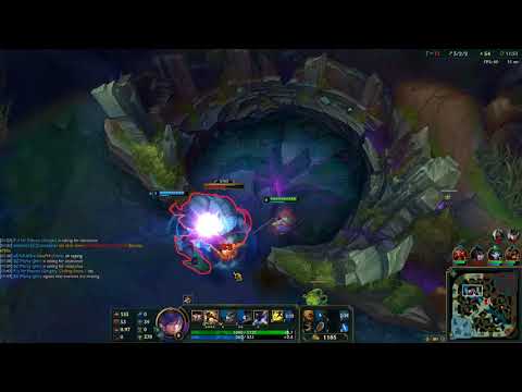 FIORA VS QUINN TOP SEASON 8 GAMEPLAY
