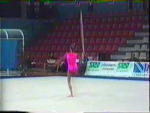 Olga Belova Rope, 1998 Russian Gala FANO SQUADRA
