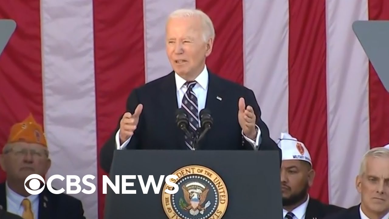Biden remarks on Veterans Day, Tom Homan on potential immigration plans, more | CBS News 24/7