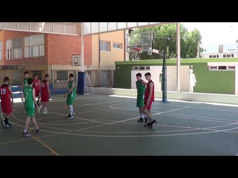 CB JORGE JUAN   MOIXENT MONTEMAR CADETE 1 TIEMPO